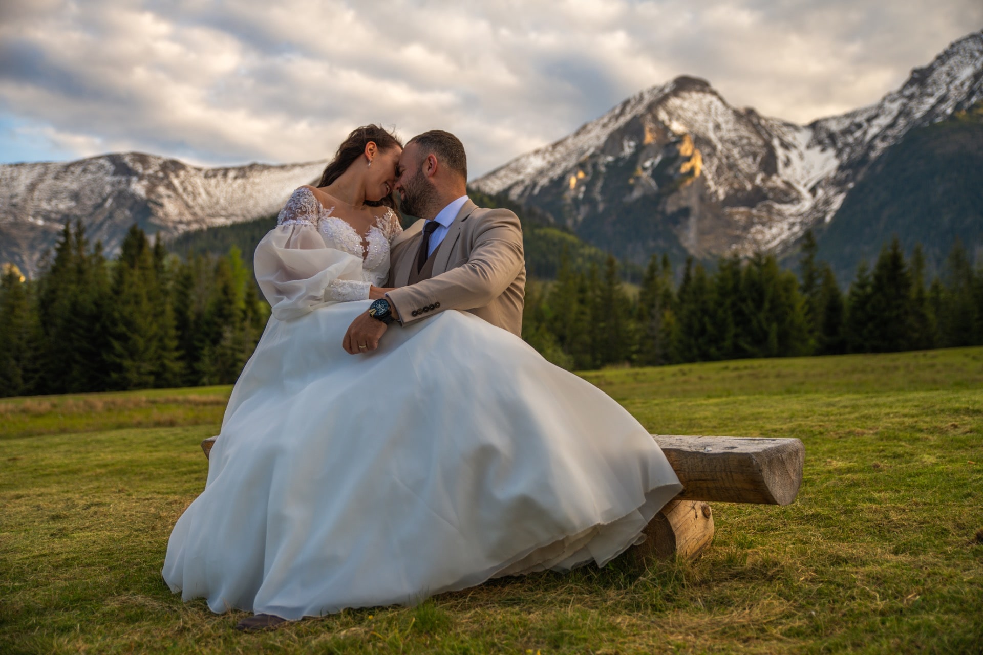 Kreatívne scénické snímky